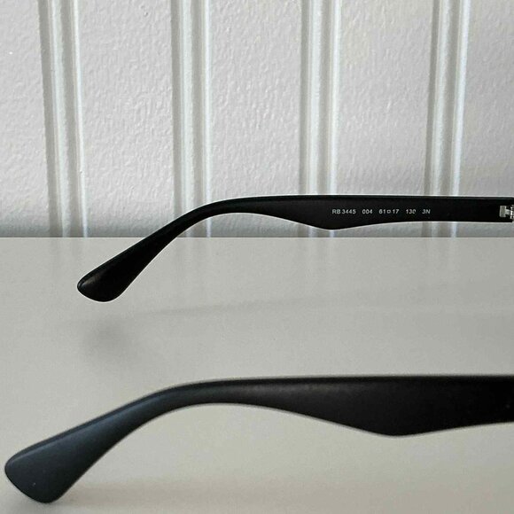 Ray-Ban 3445 Polarized men sunglasses with case (bran new lenses, see below) - Picture 5 of 8